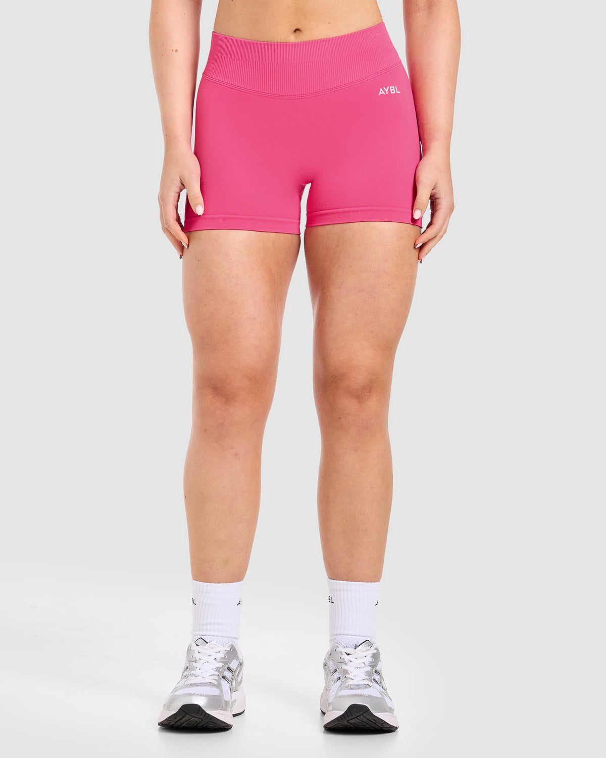 Enhance Seamless Shorts | 3.5" - Raspberry Roze