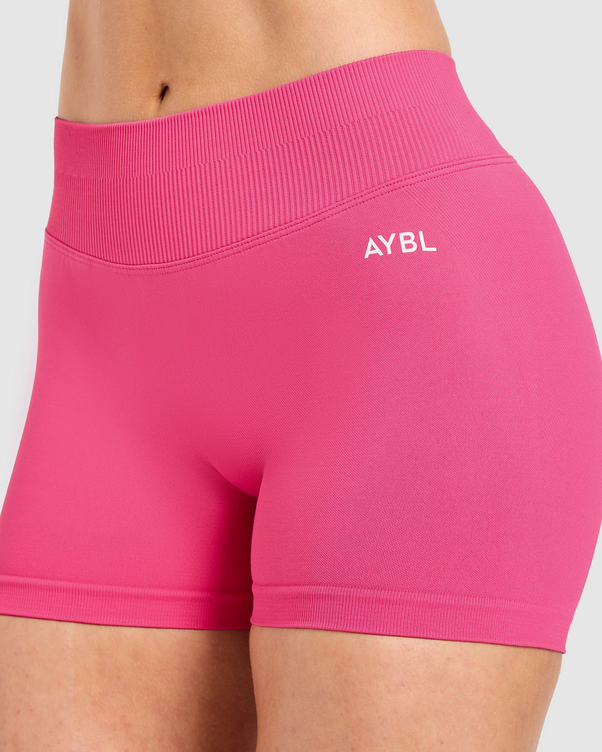 Enhance Seamless Shorts | 3.5" - Raspberry Roze