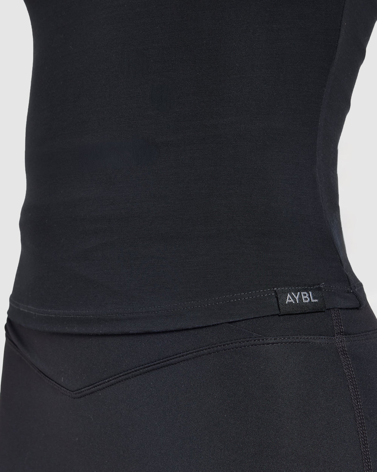 Ease Off The Shoulder Top - Zwart