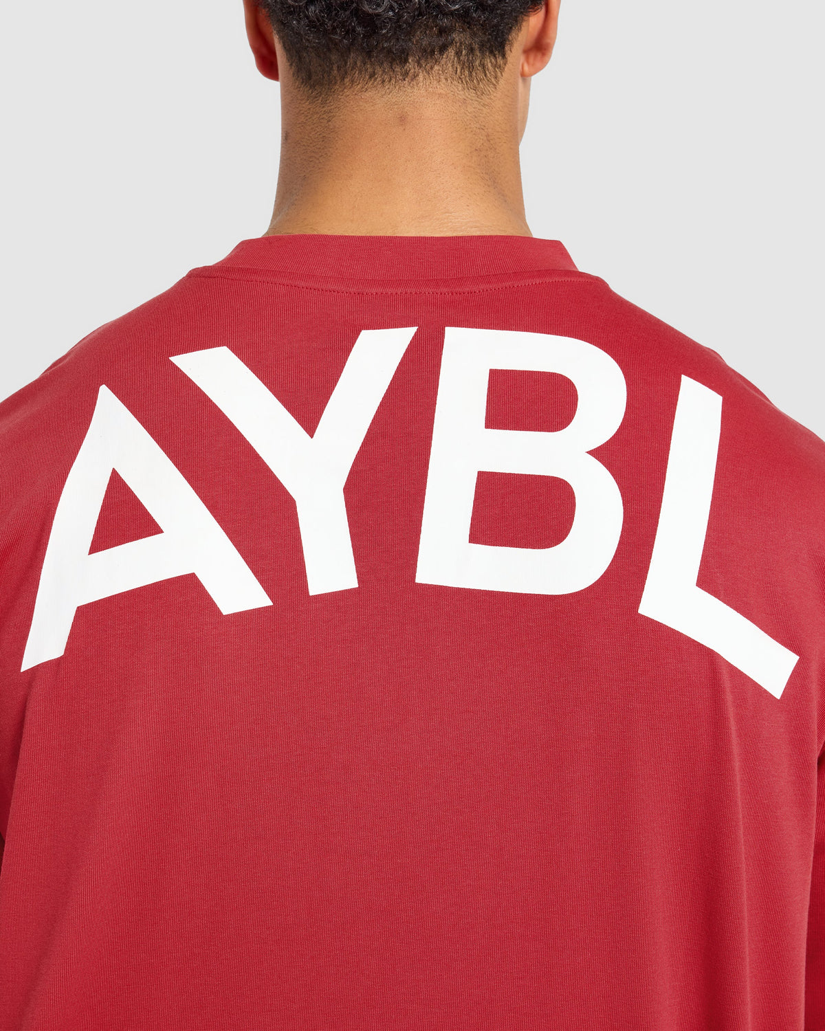 Essential Oversized T Shirt - Rood