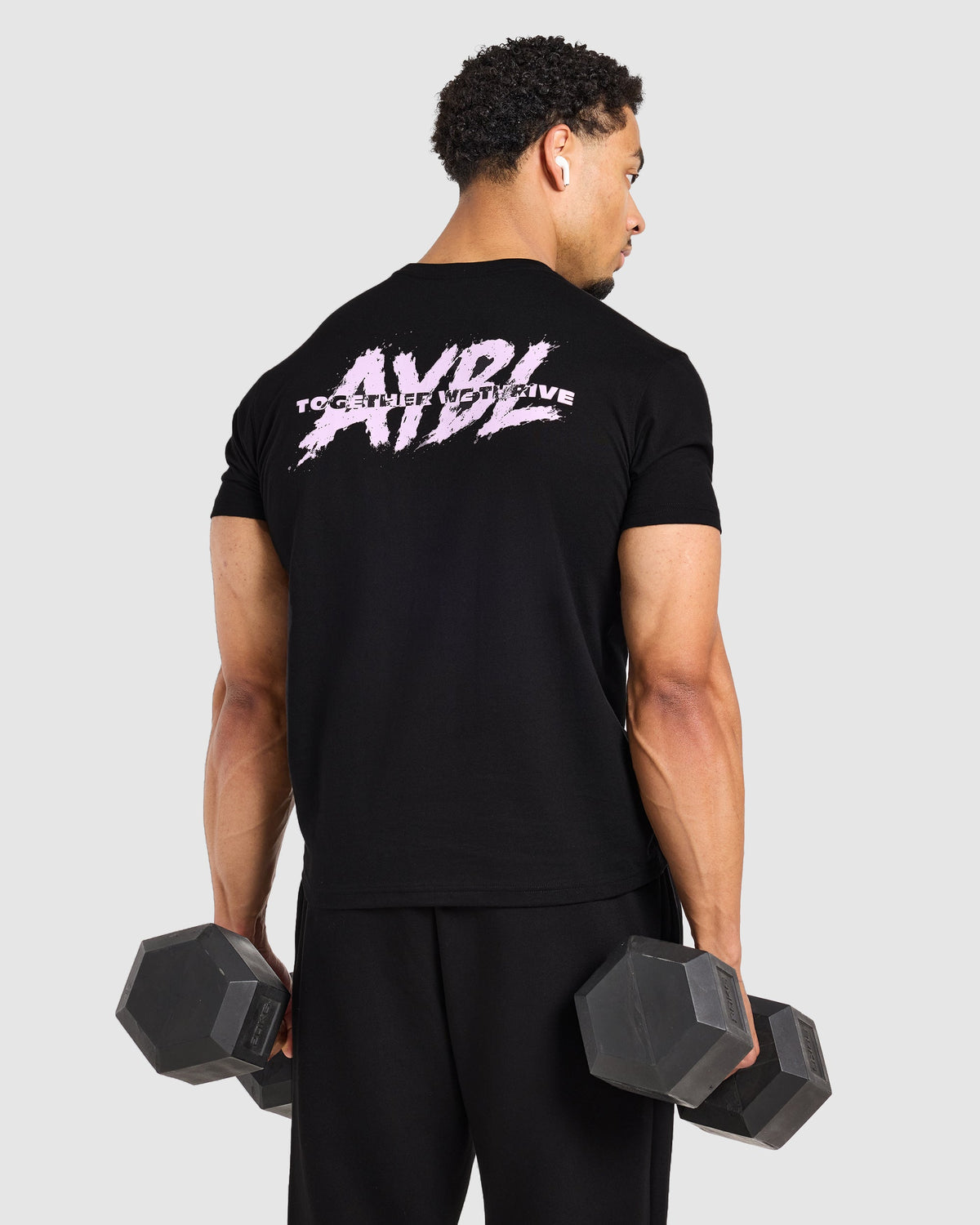 Together We Thrive T Shirt - Zwart