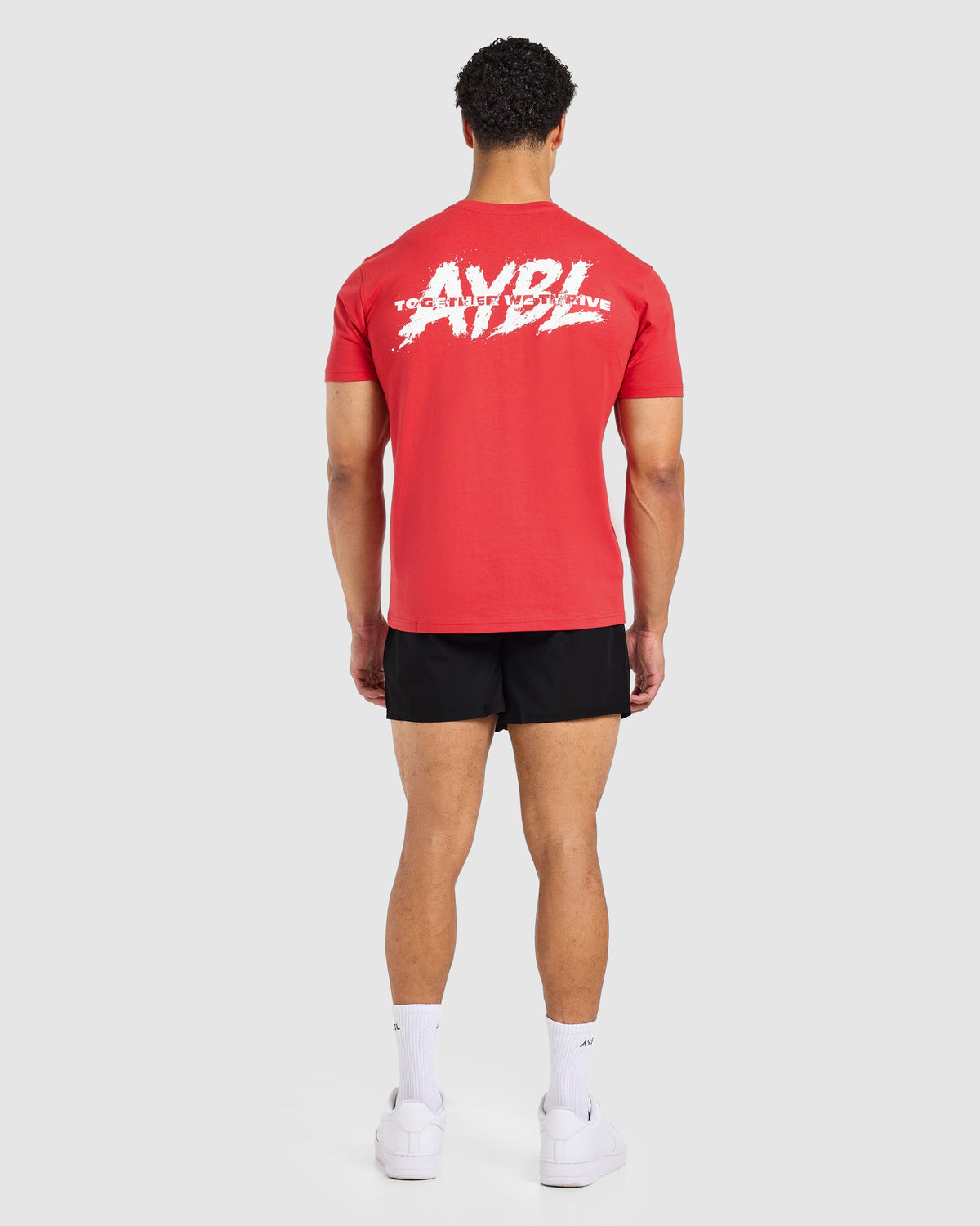 Together We Thrive T Shirt - Rood