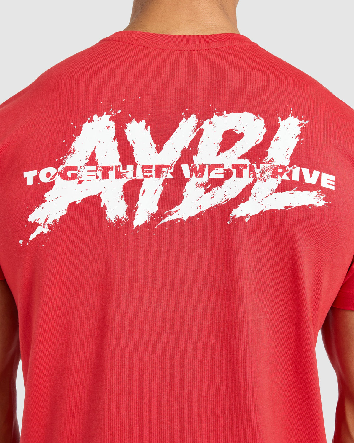 Together We Thrive T Shirt - Rood