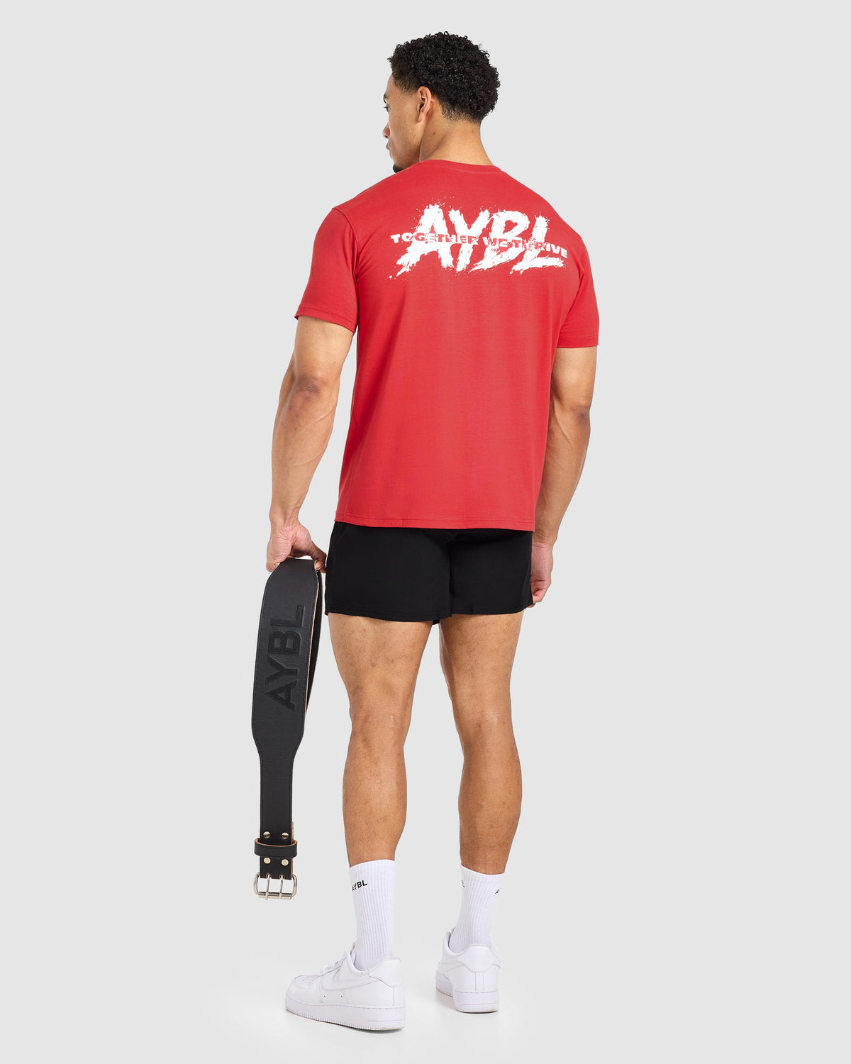 Together We Thrive T Shirt - Rood
