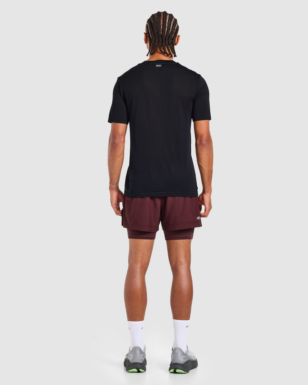 Run Seamless T Shirt - Zwart