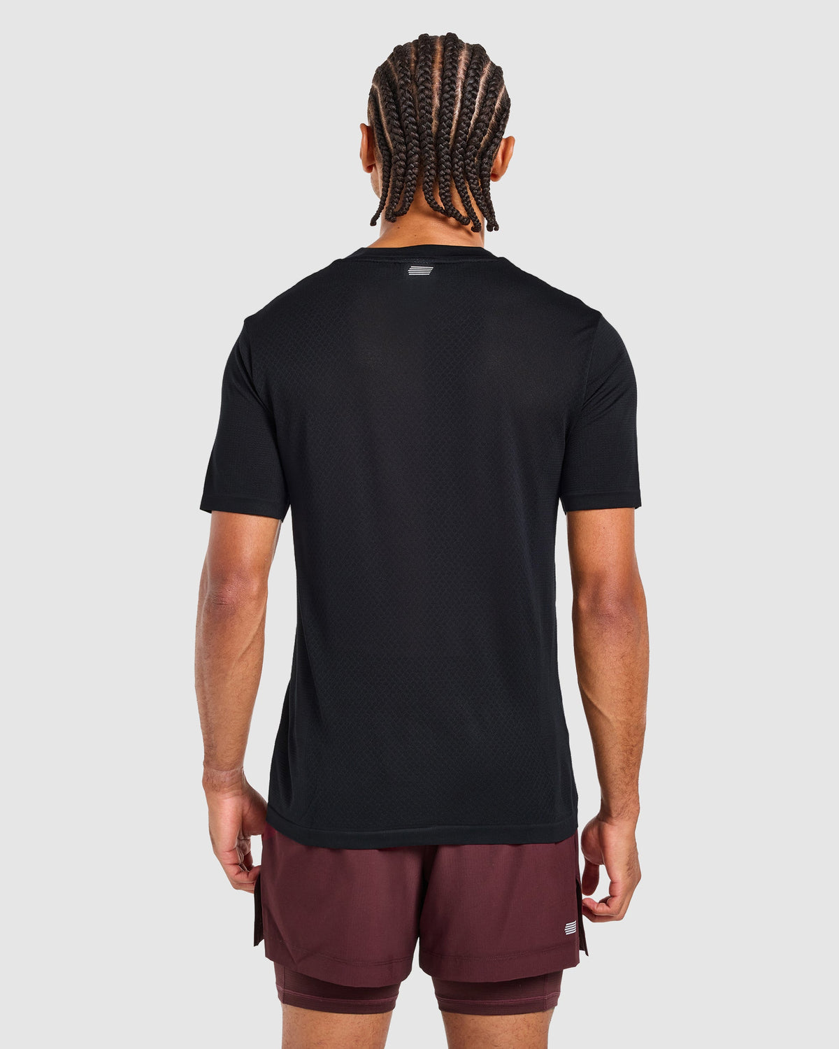 Run Seamless T Shirt - Zwart