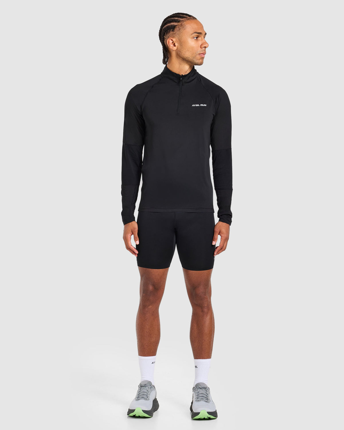 Run Tight Shorts - Zwart