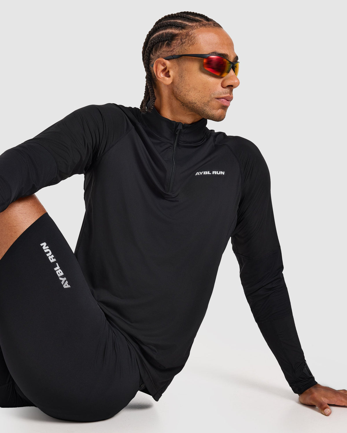 Run Tight Shorts - Zwart