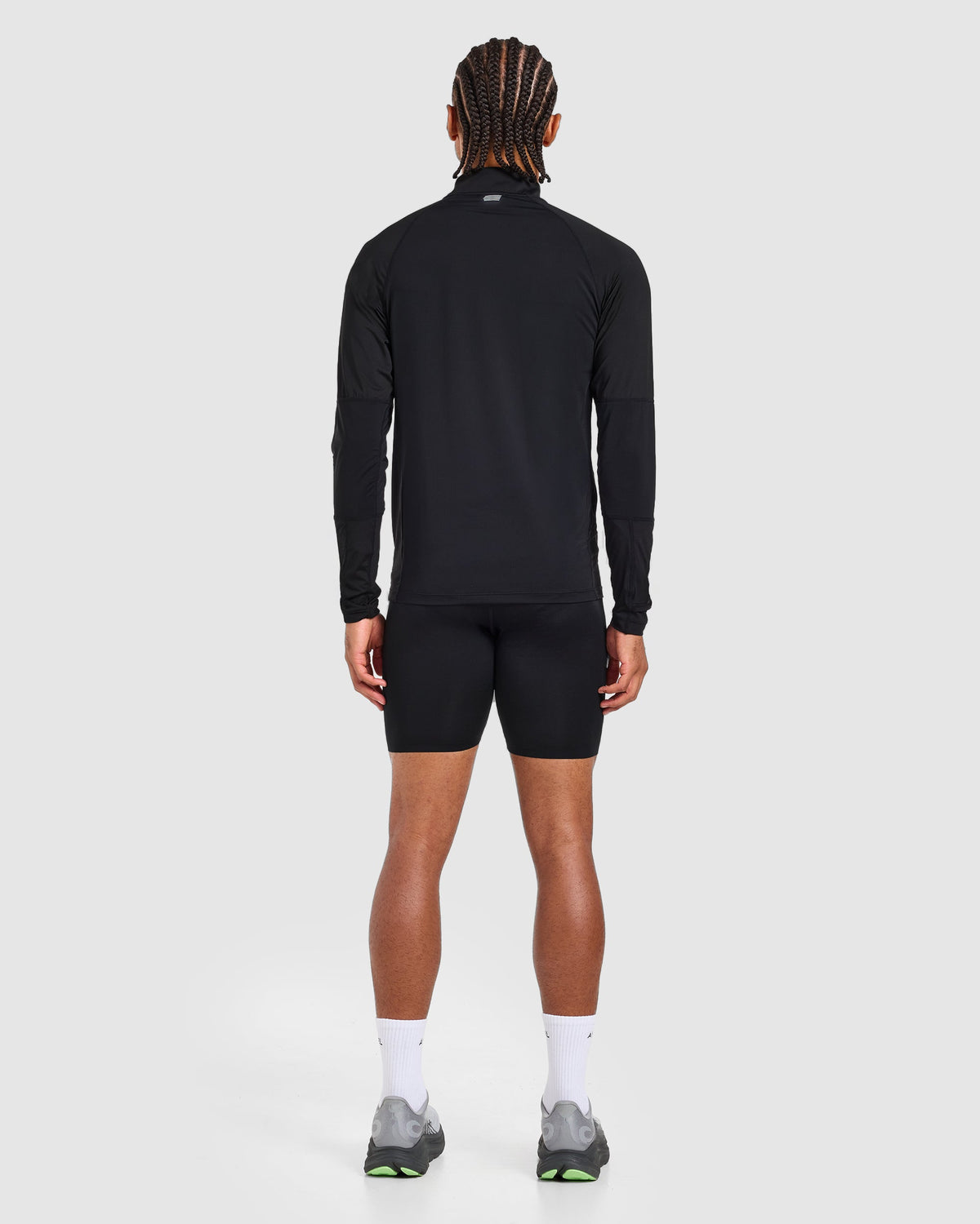 Run Tight Shorts - Zwart