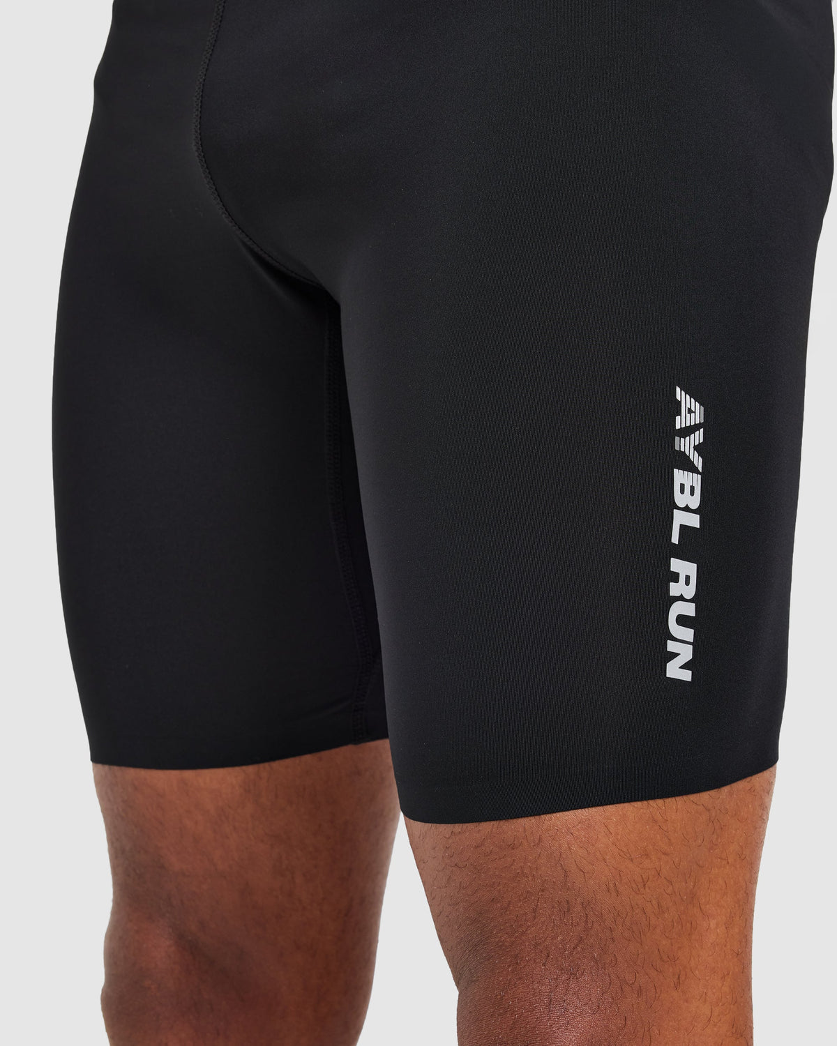 Run Tight Shorts - Zwart