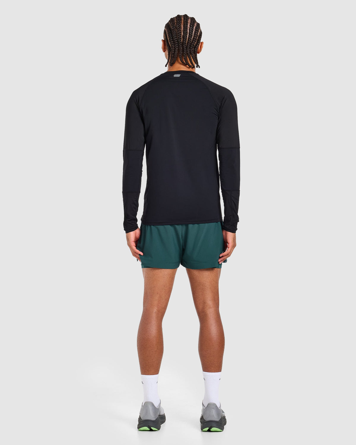 Run Long Sleeve T Shirt - Zwart
