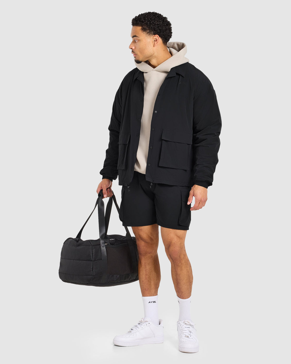 Reform Cargo Jacket - Zwart