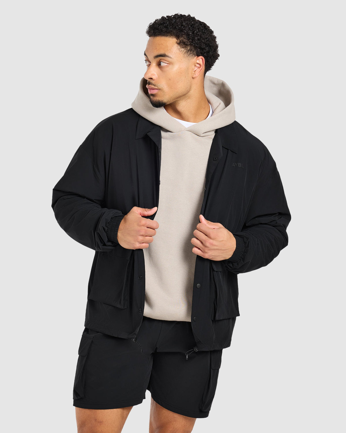 Reform Cargo Jacket - Zwart
