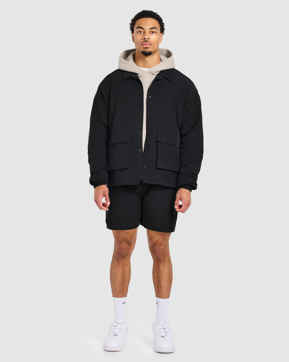 Reform Cargo Jacket - Zwart