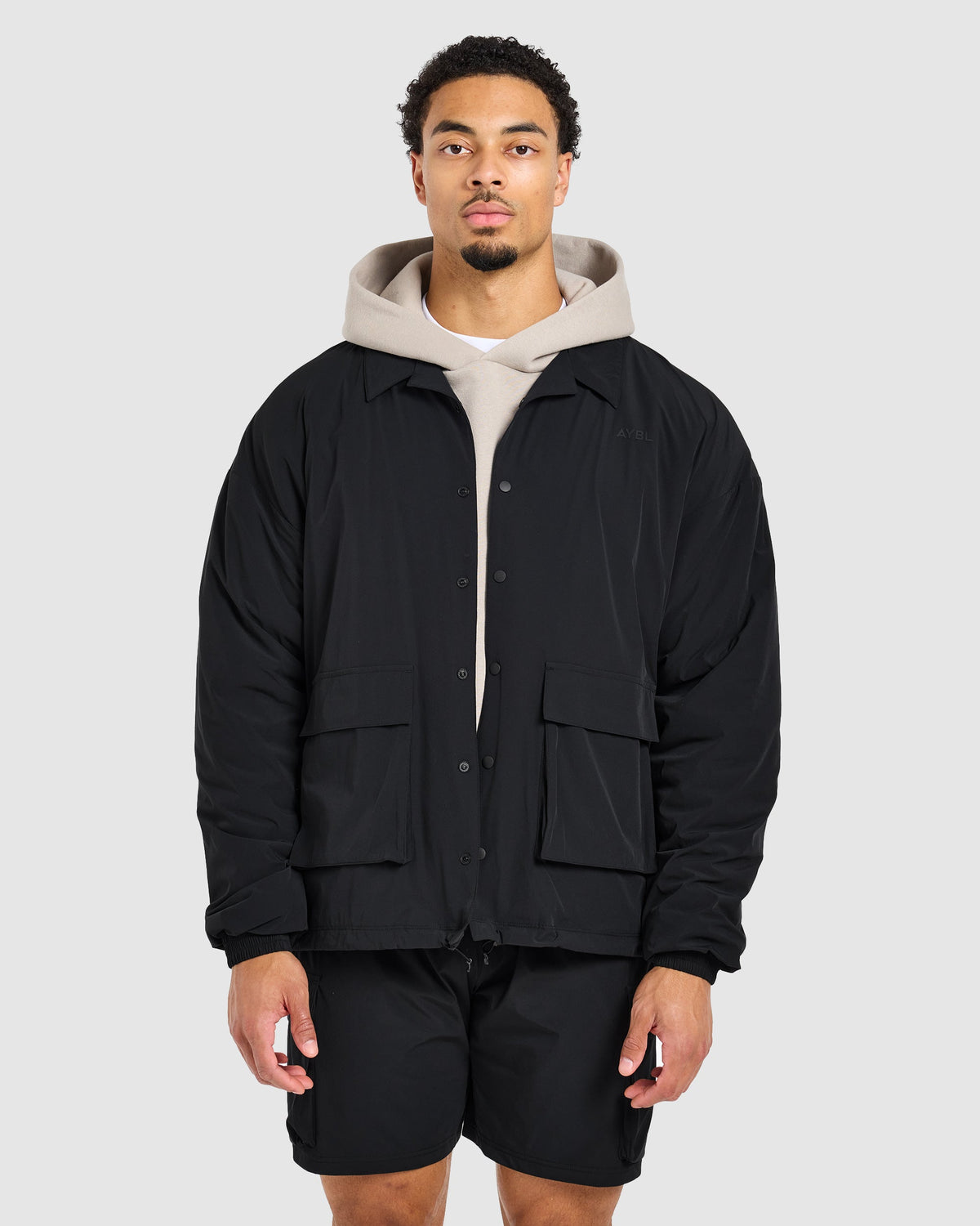 Reform Cargo Jacket - Zwart