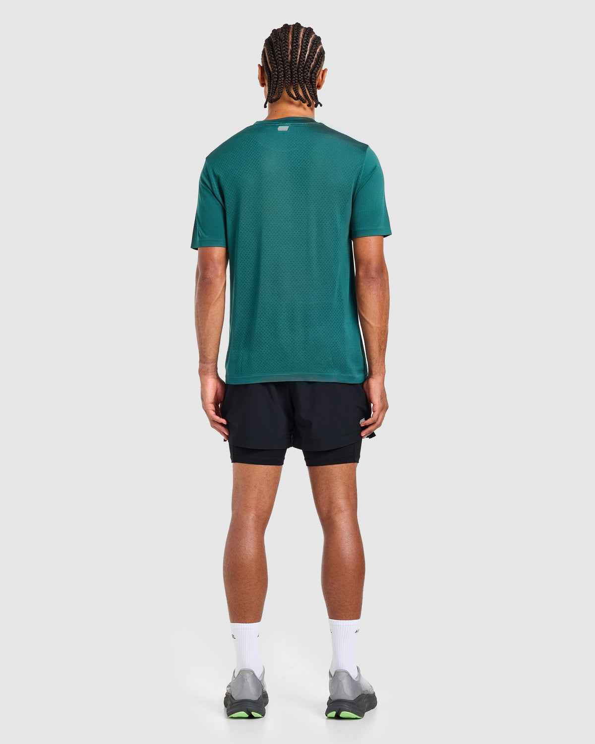 Run 2 in 1 Shorts - Zwart