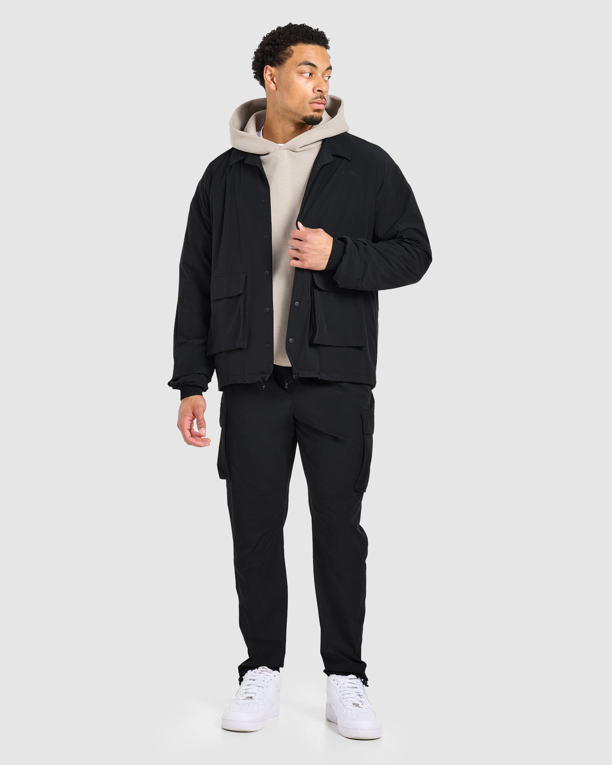 Reform Cargo Joggers - Zwart