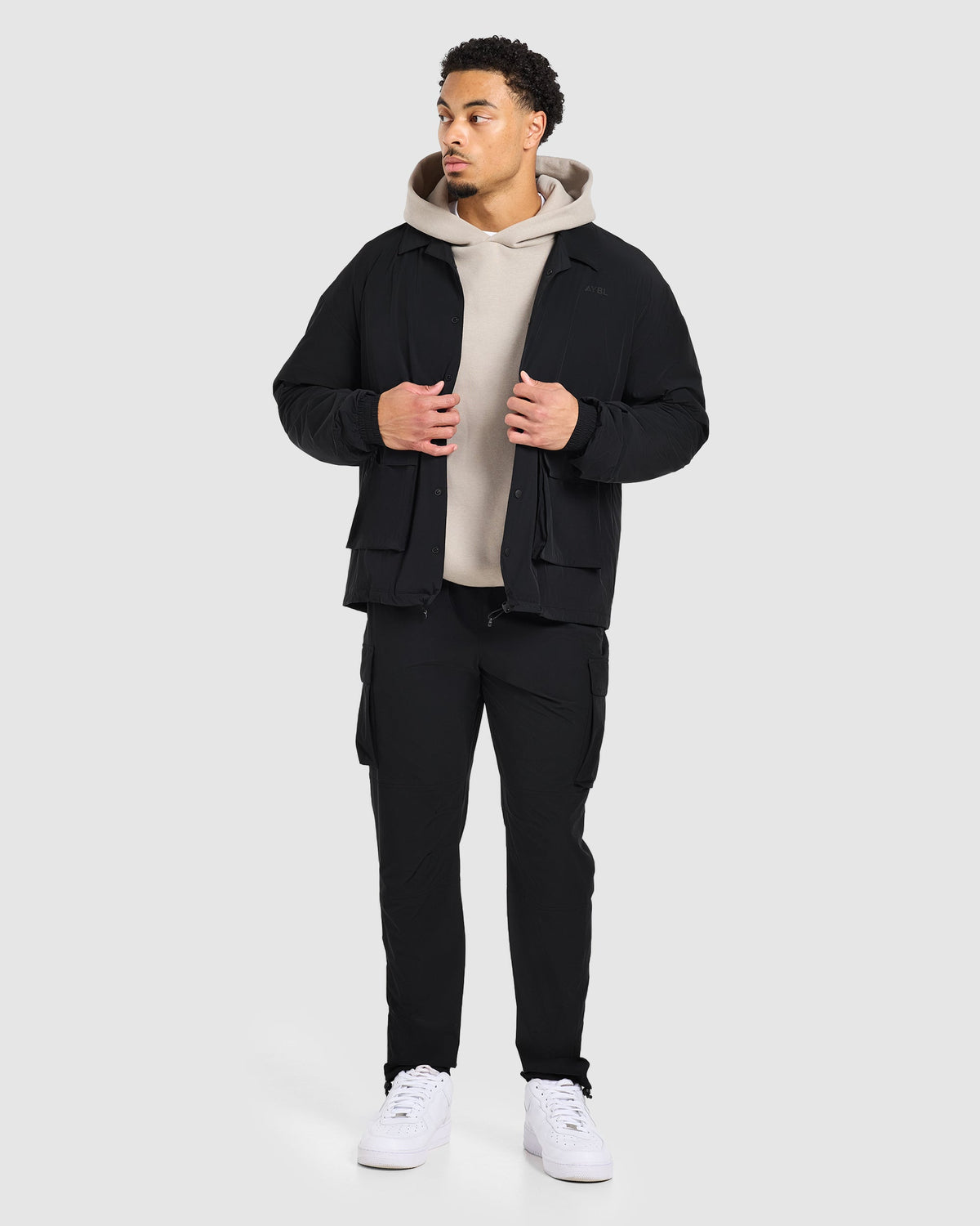Reform Cargo Joggers - Zwart