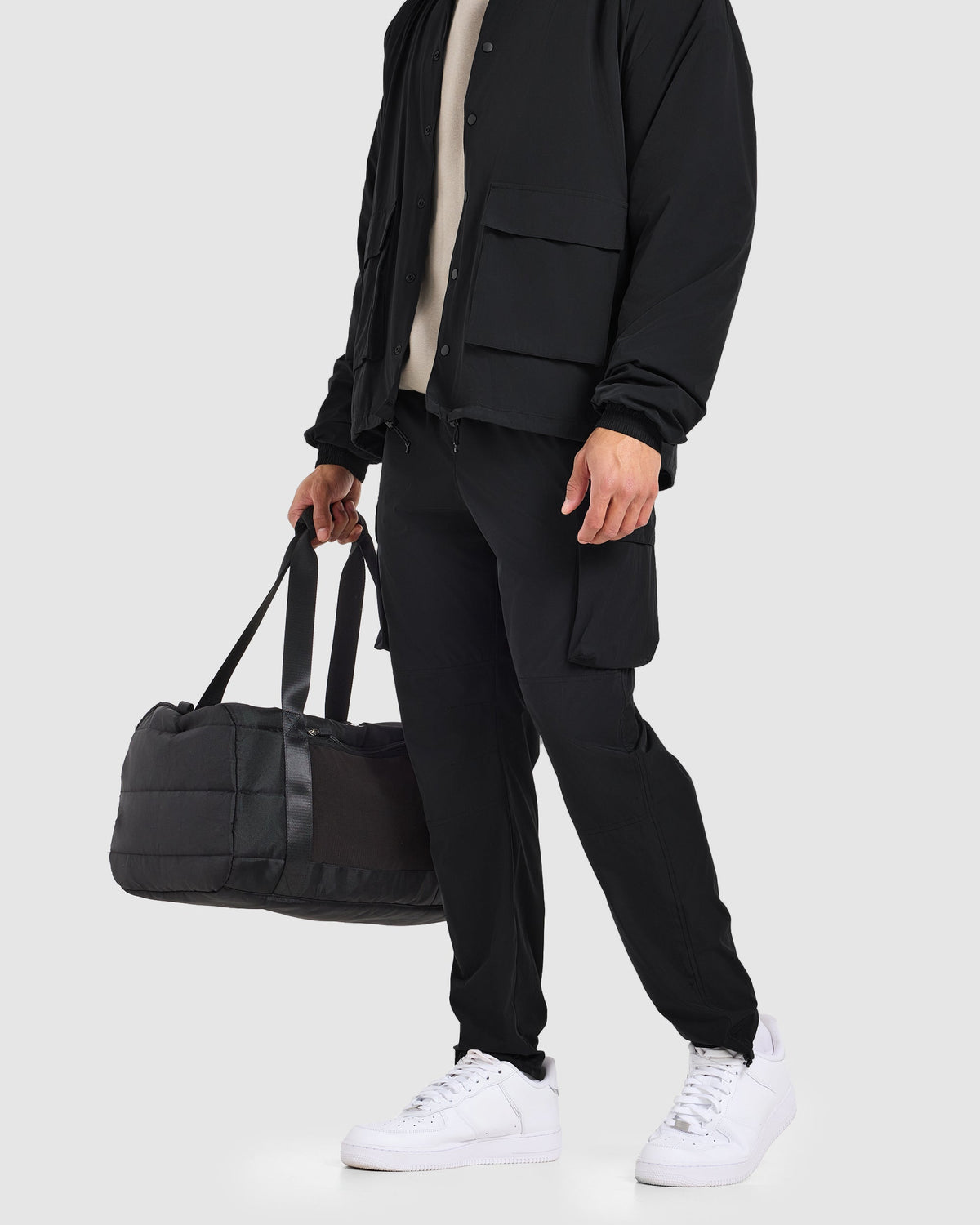 Reform Cargo Joggers - Zwart