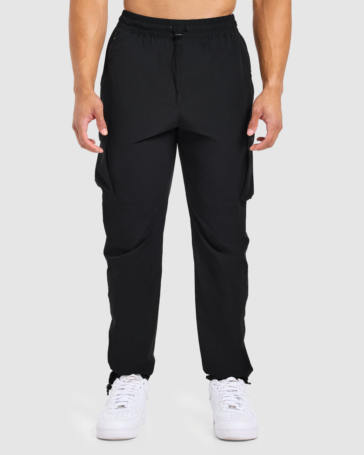 Reform Cargo Joggers - Zwart