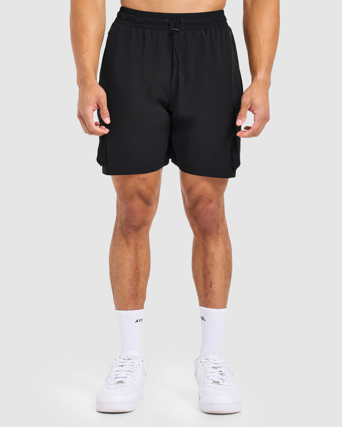 Reform Cargo Shorts - Zwart
