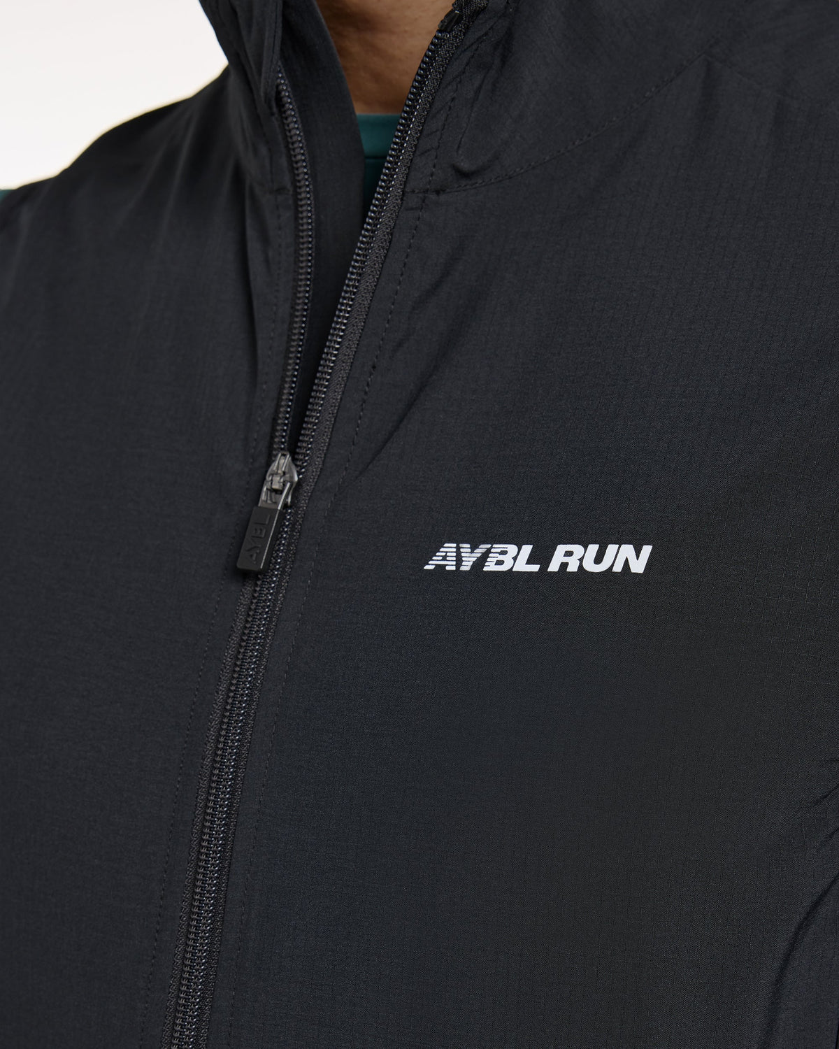 Run Gilet - Zwart