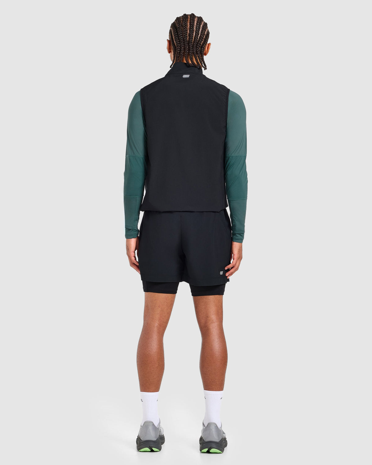 Run Gilet - Zwart
