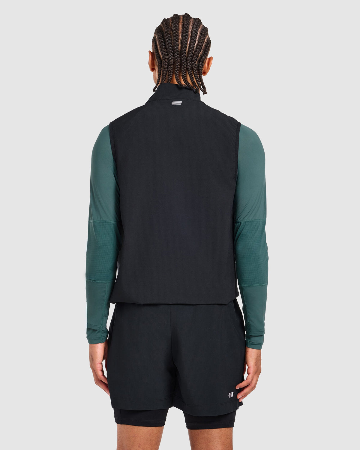 Run Gilet - Zwart