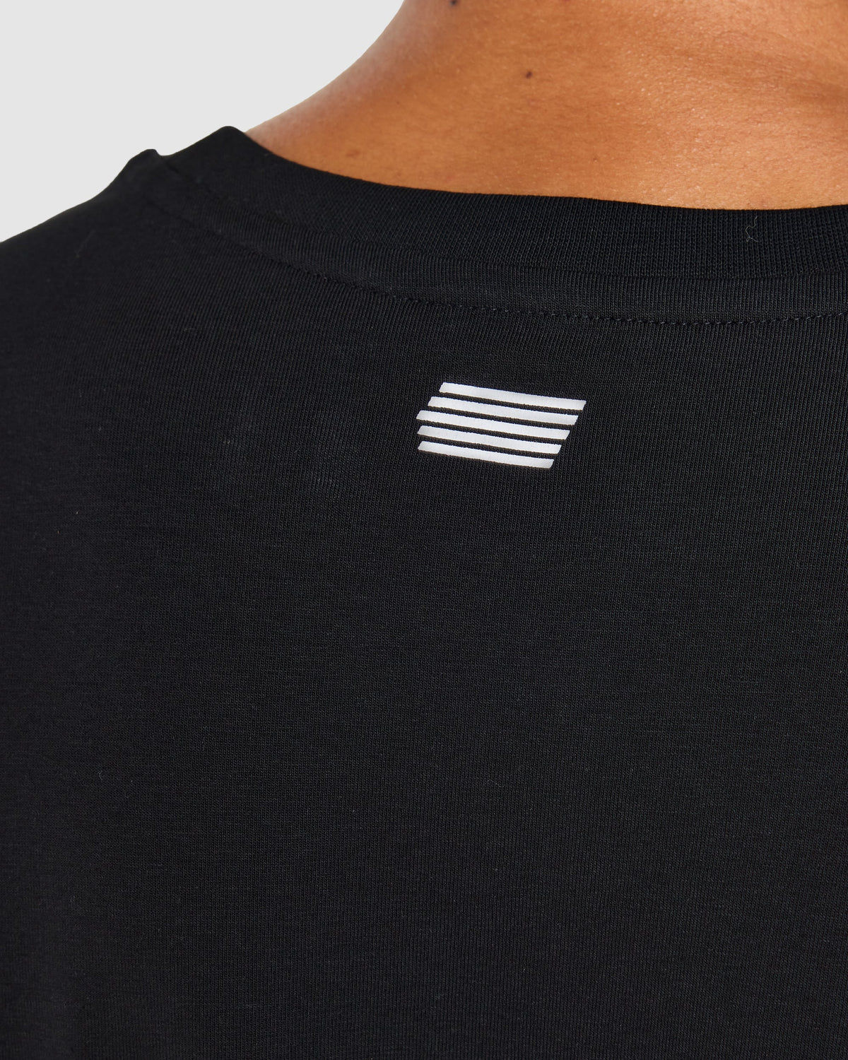 Run Graphic T Shirt - Zwart