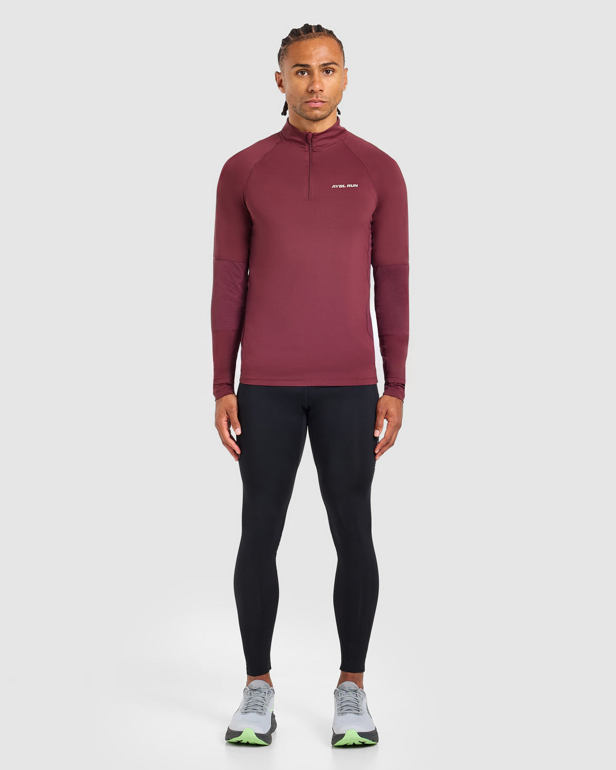 Run Leggings - Zwart