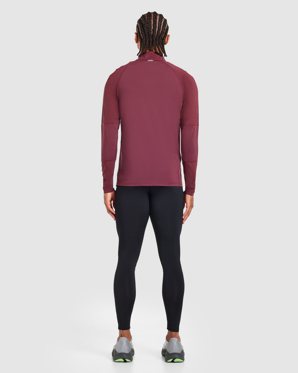 Run Leggings - Zwart