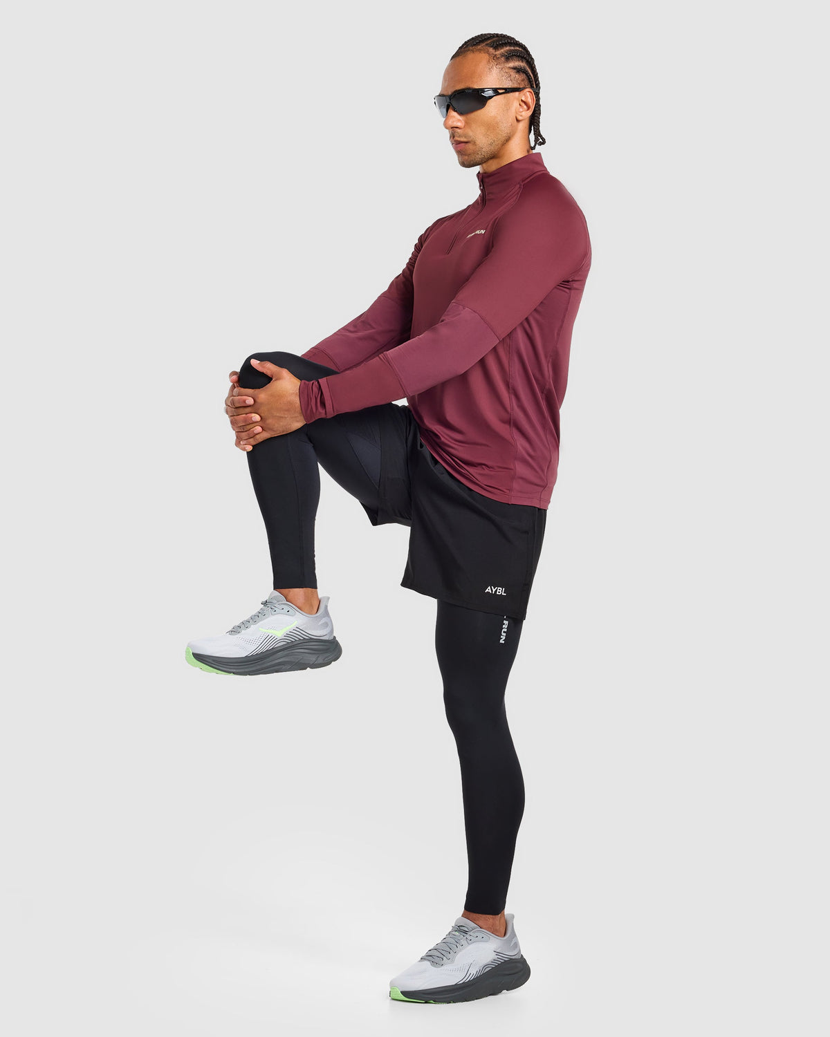 Run Leggings - Zwart