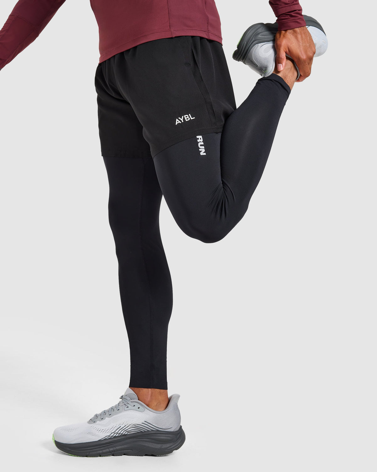 Run Leggings - Zwart