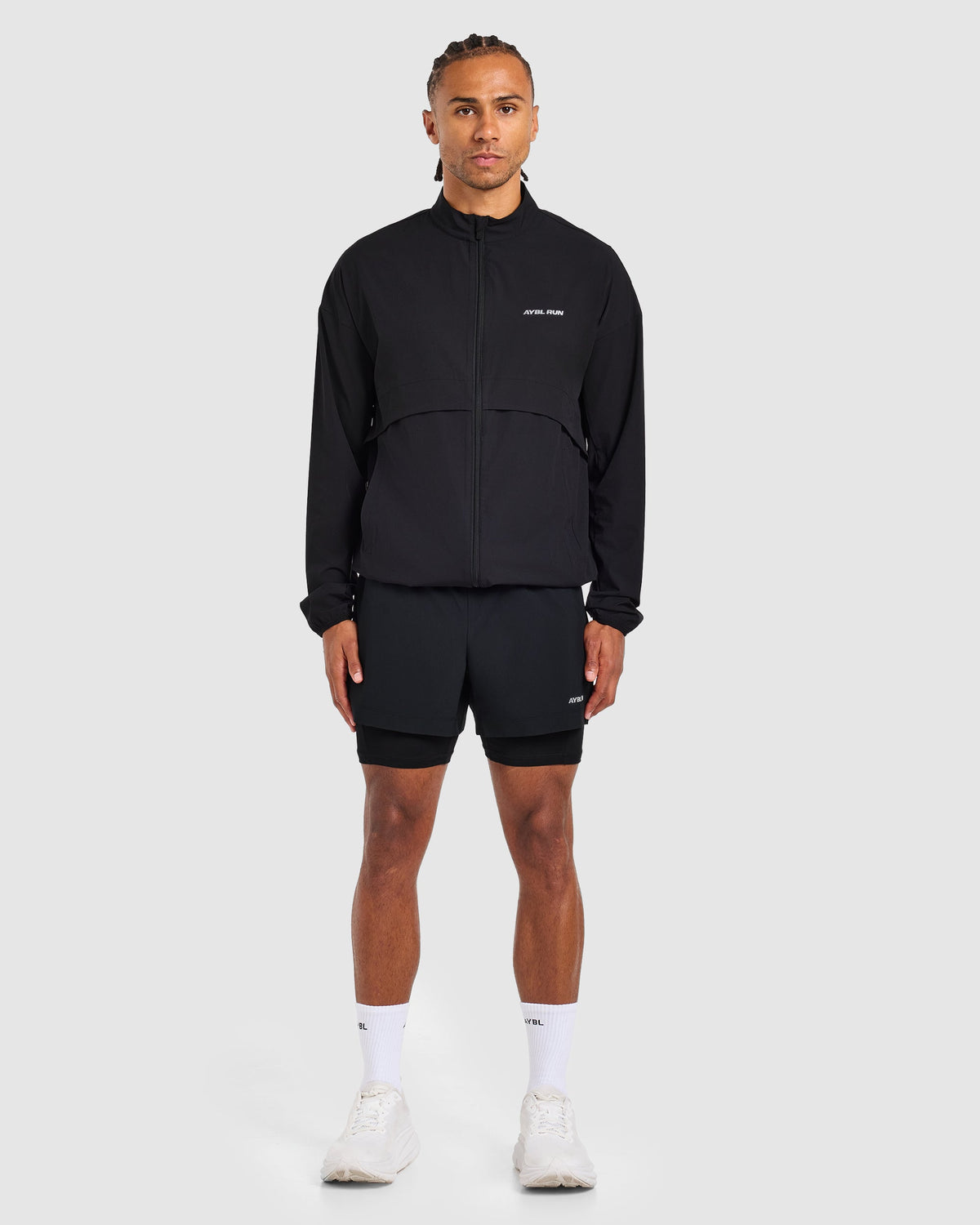 Run Jacket - Zwart