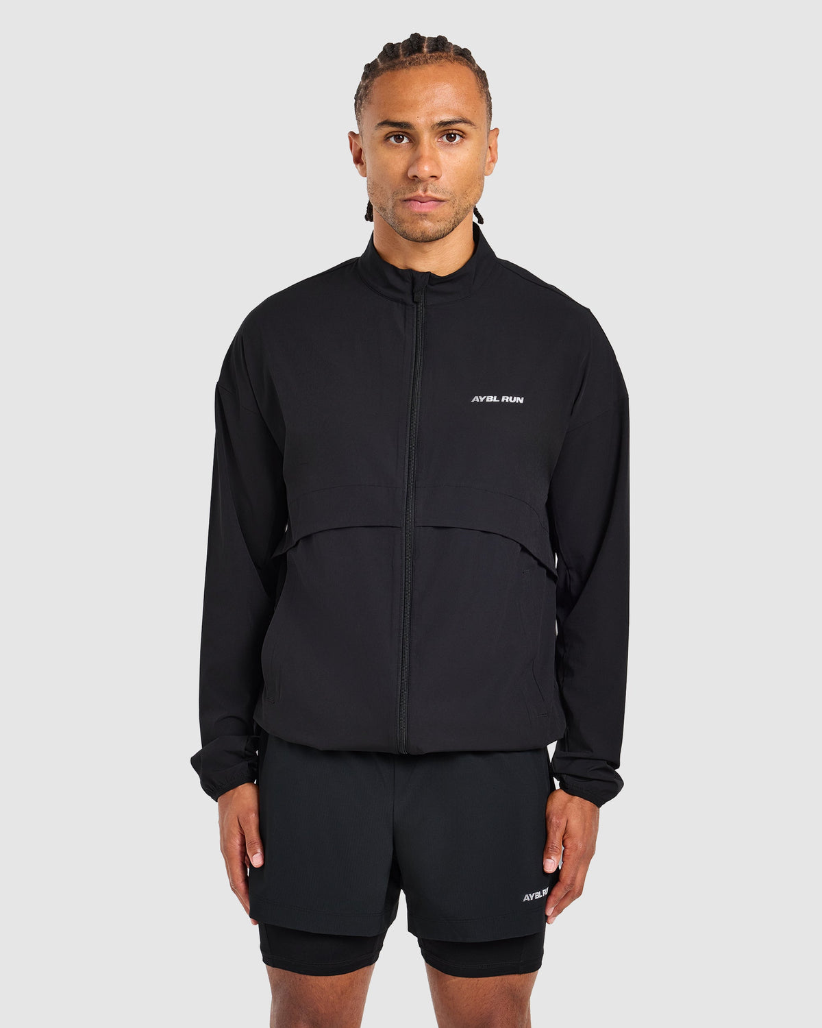Run Jacket - Zwart