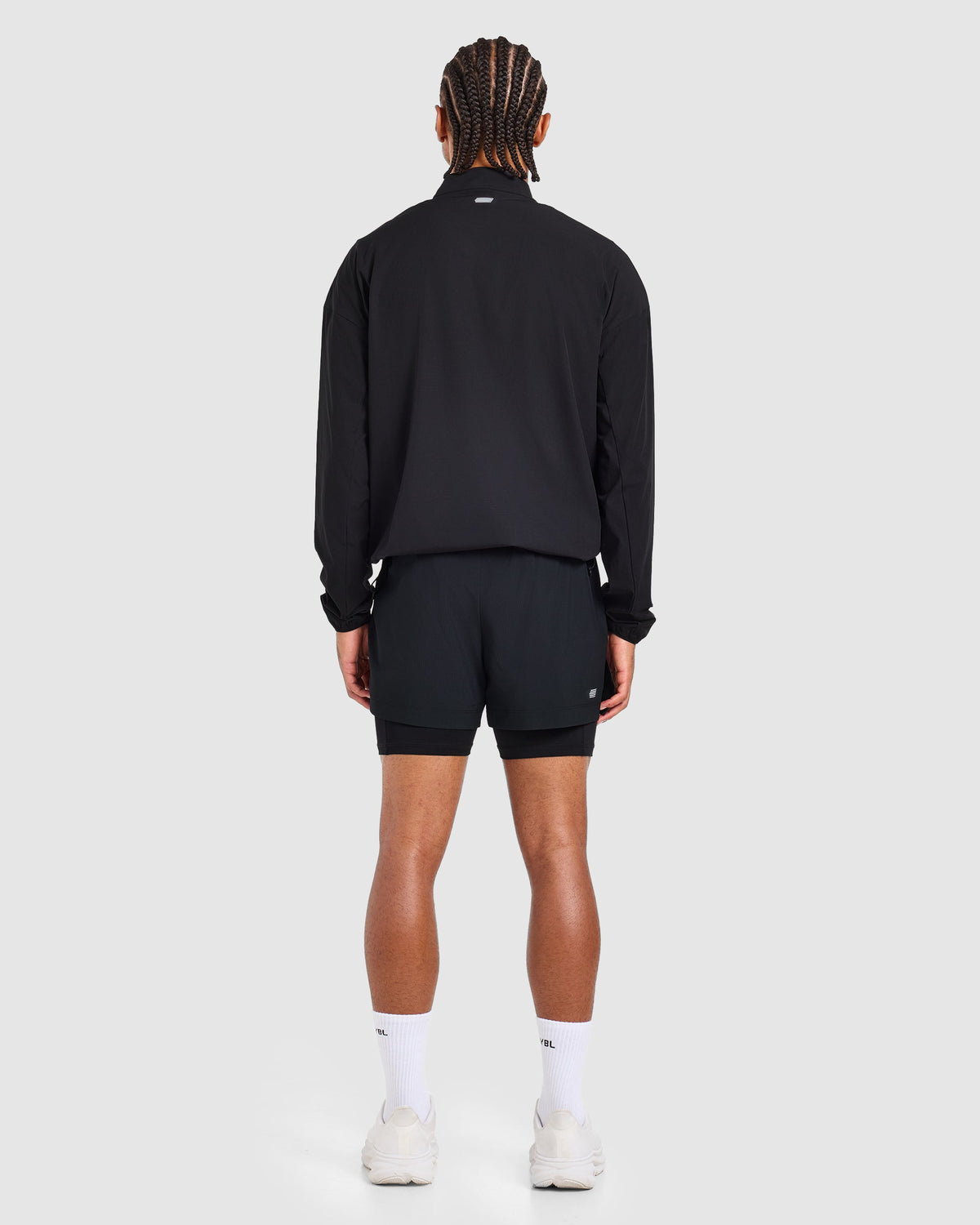 Run Jacket - Zwart