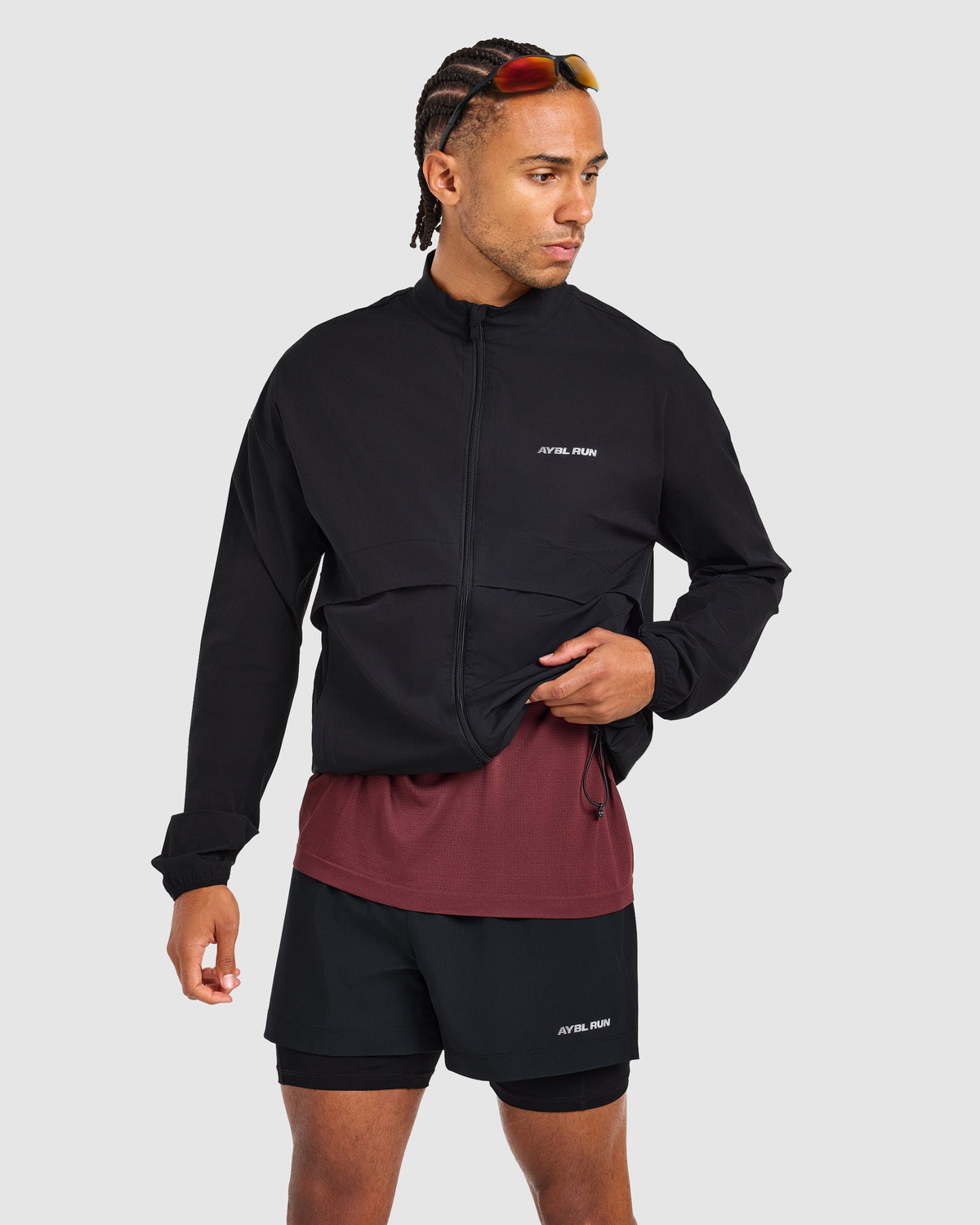 Run Jacket - Zwart