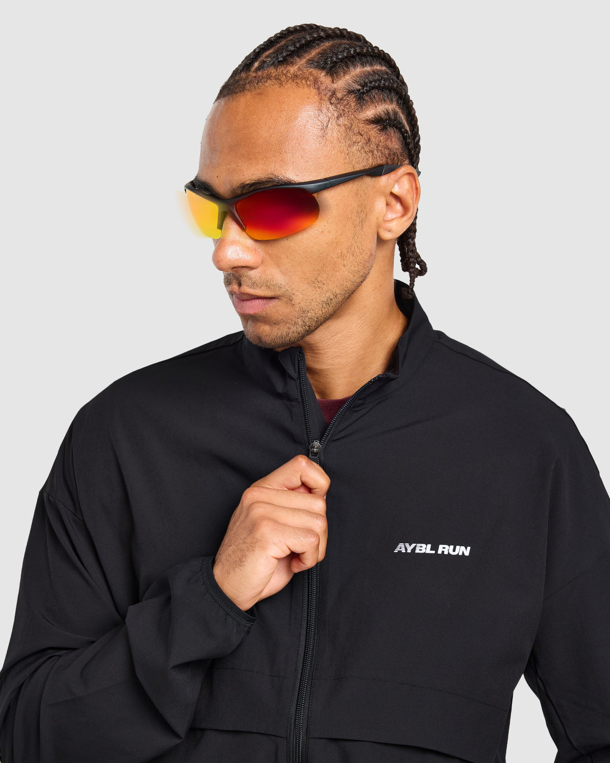 Run Jacket - Zwart