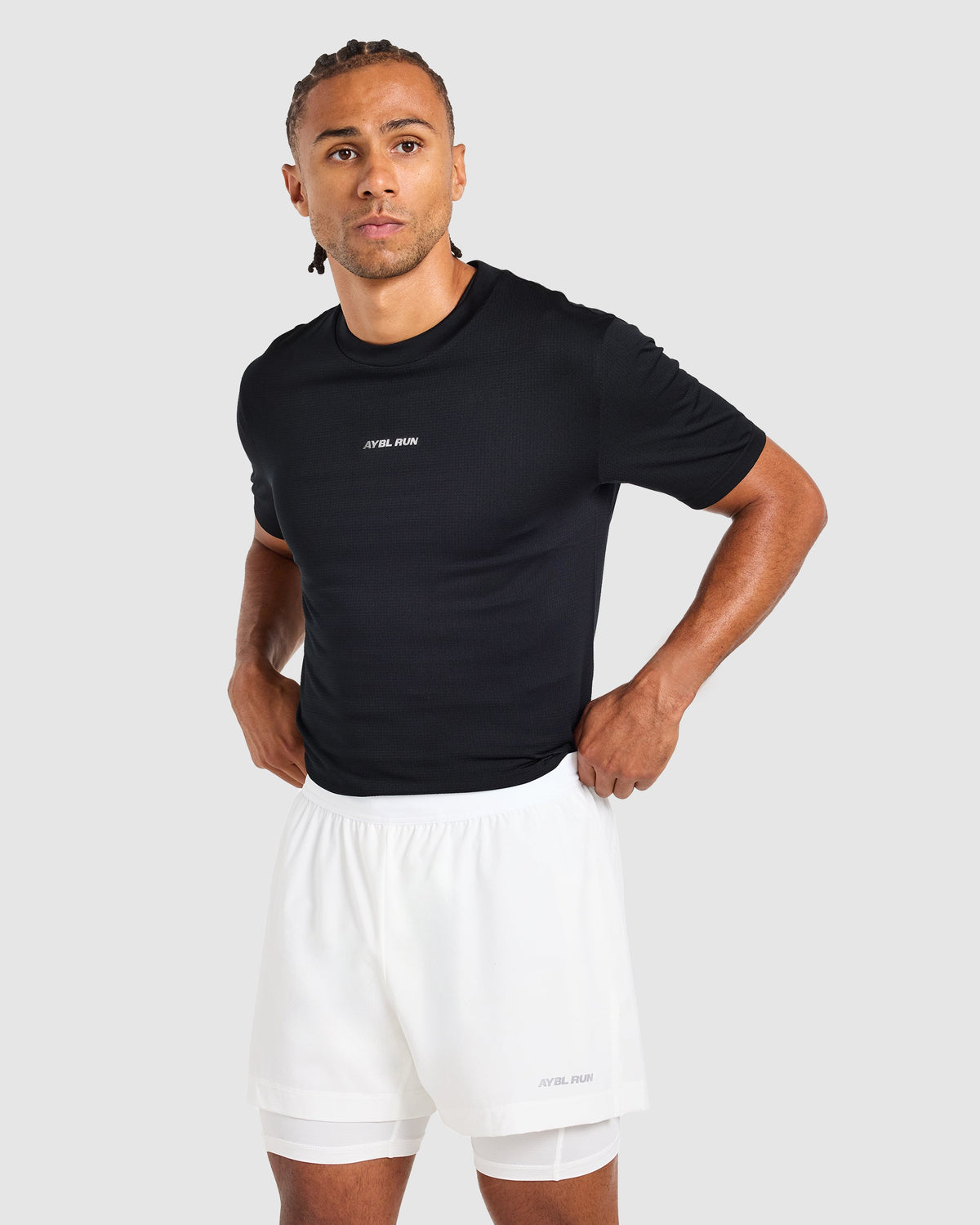 Run 2 in 1 Shorts - Wit