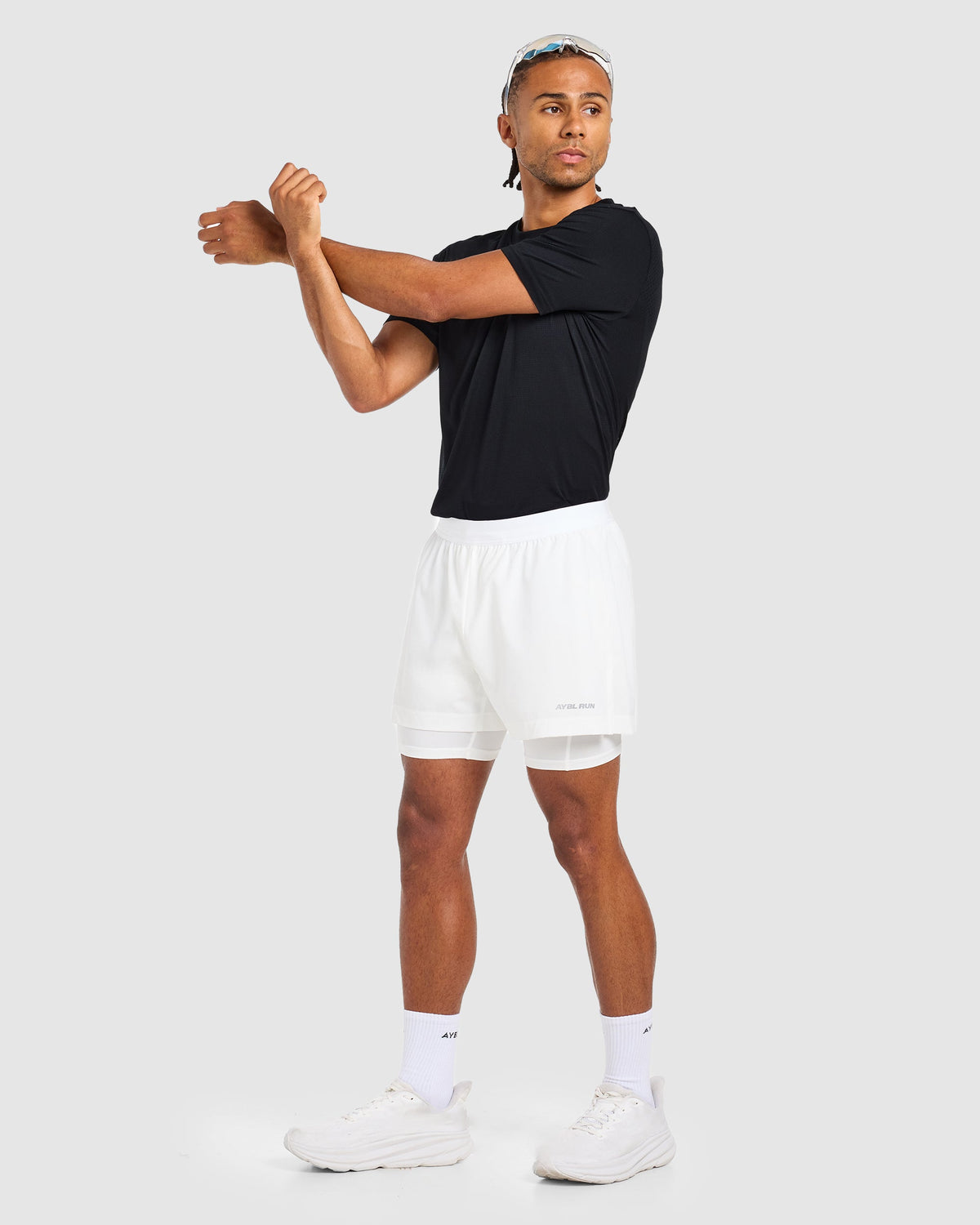 Run 2 in 1 Shorts - Wit