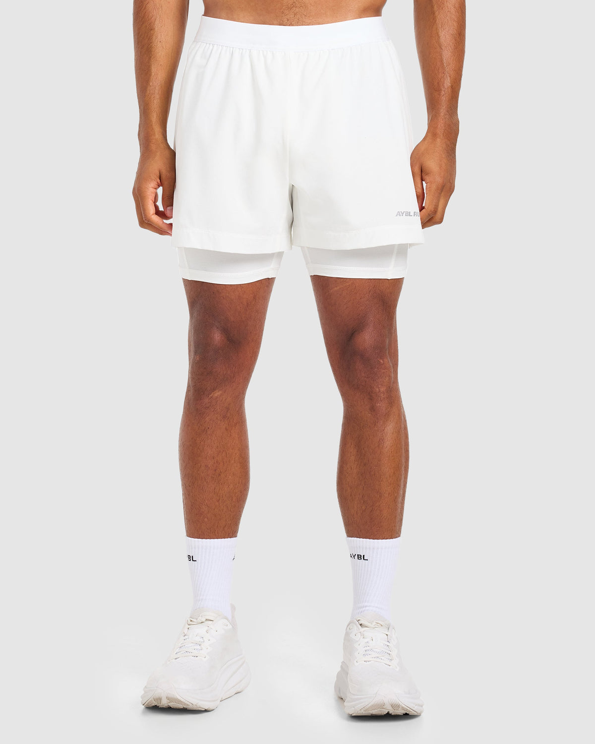 Run 2 in 1 Shorts - Wit