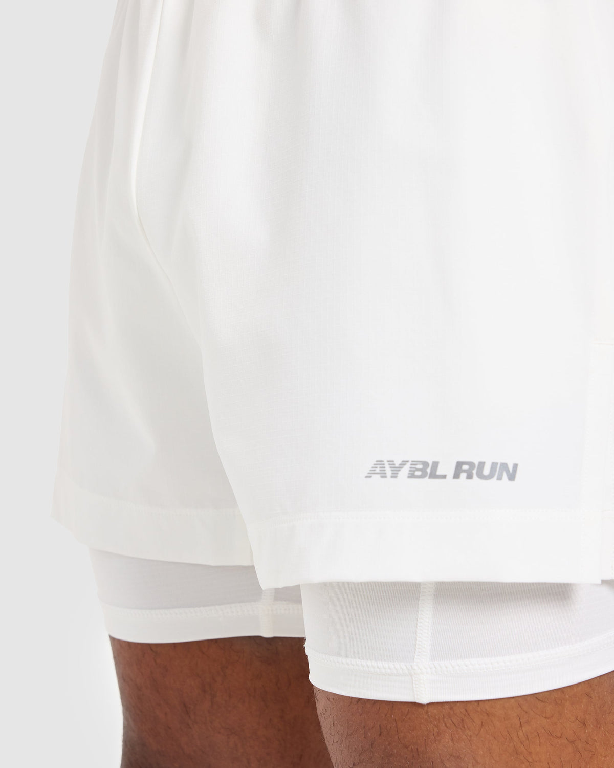 Run 2 in 1 Shorts - Wit