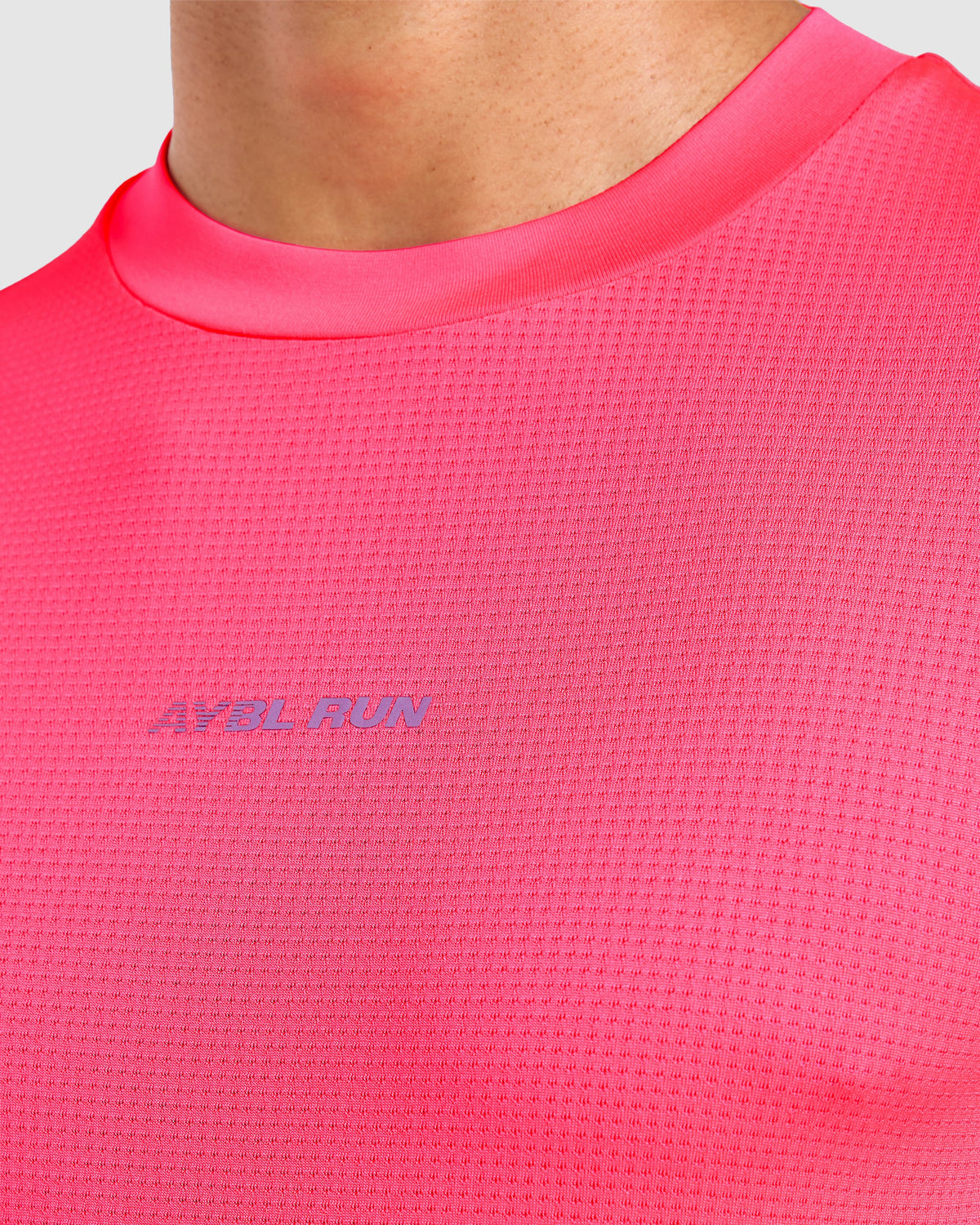 Run Seamless T Shirt - Neon Roze