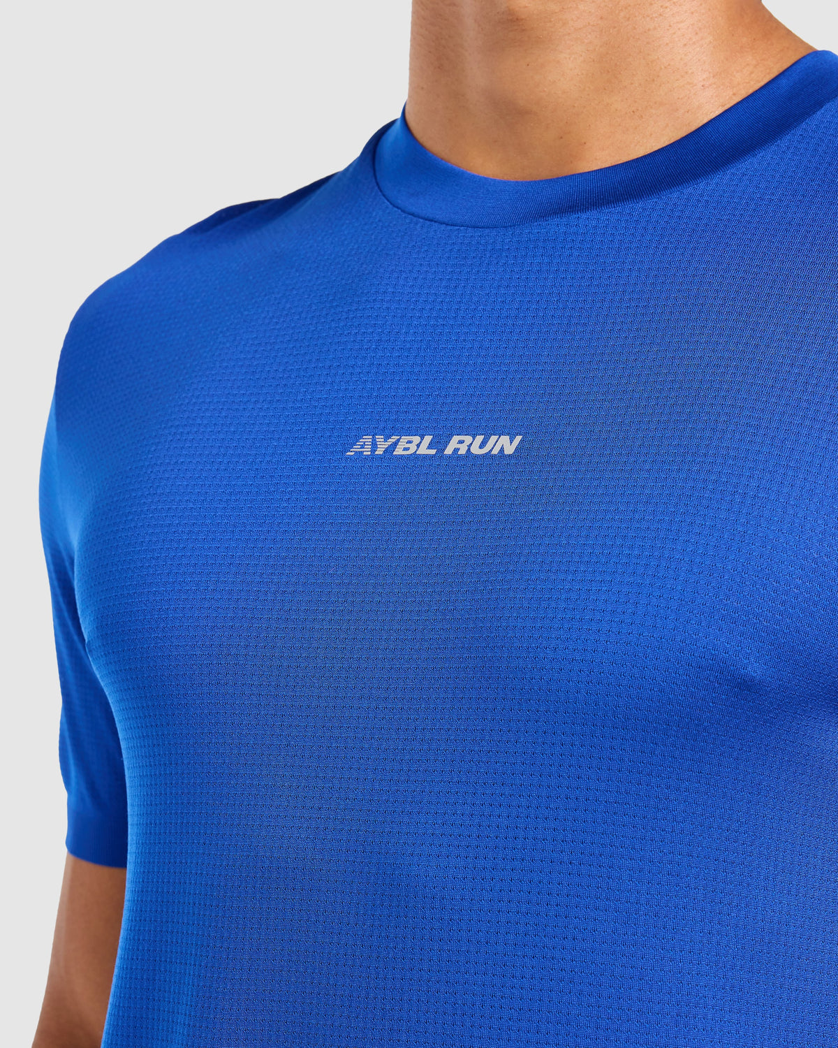 Run Seamless T Shirt - Neon Cobalt