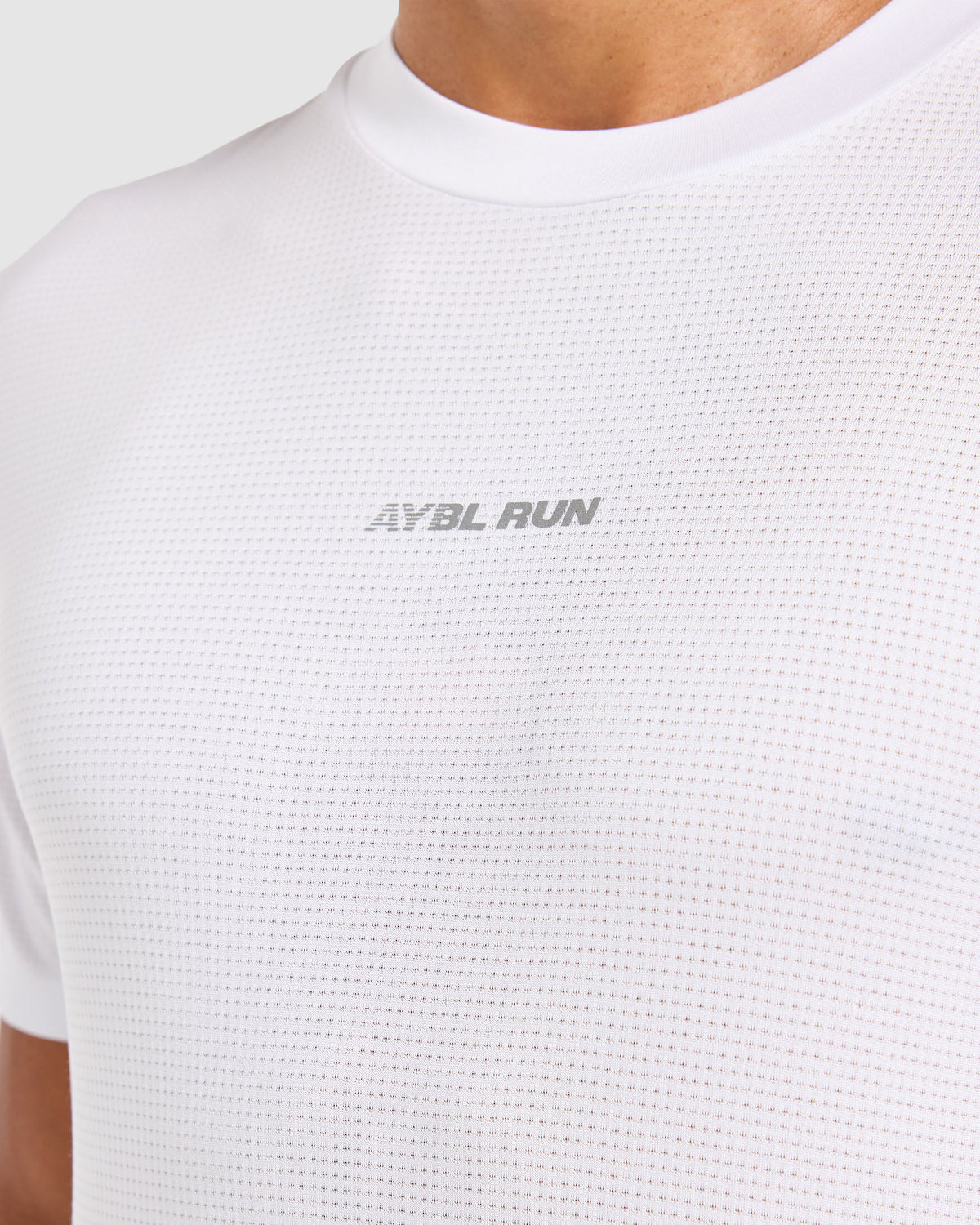 Run Seamless T Shirt - Wit