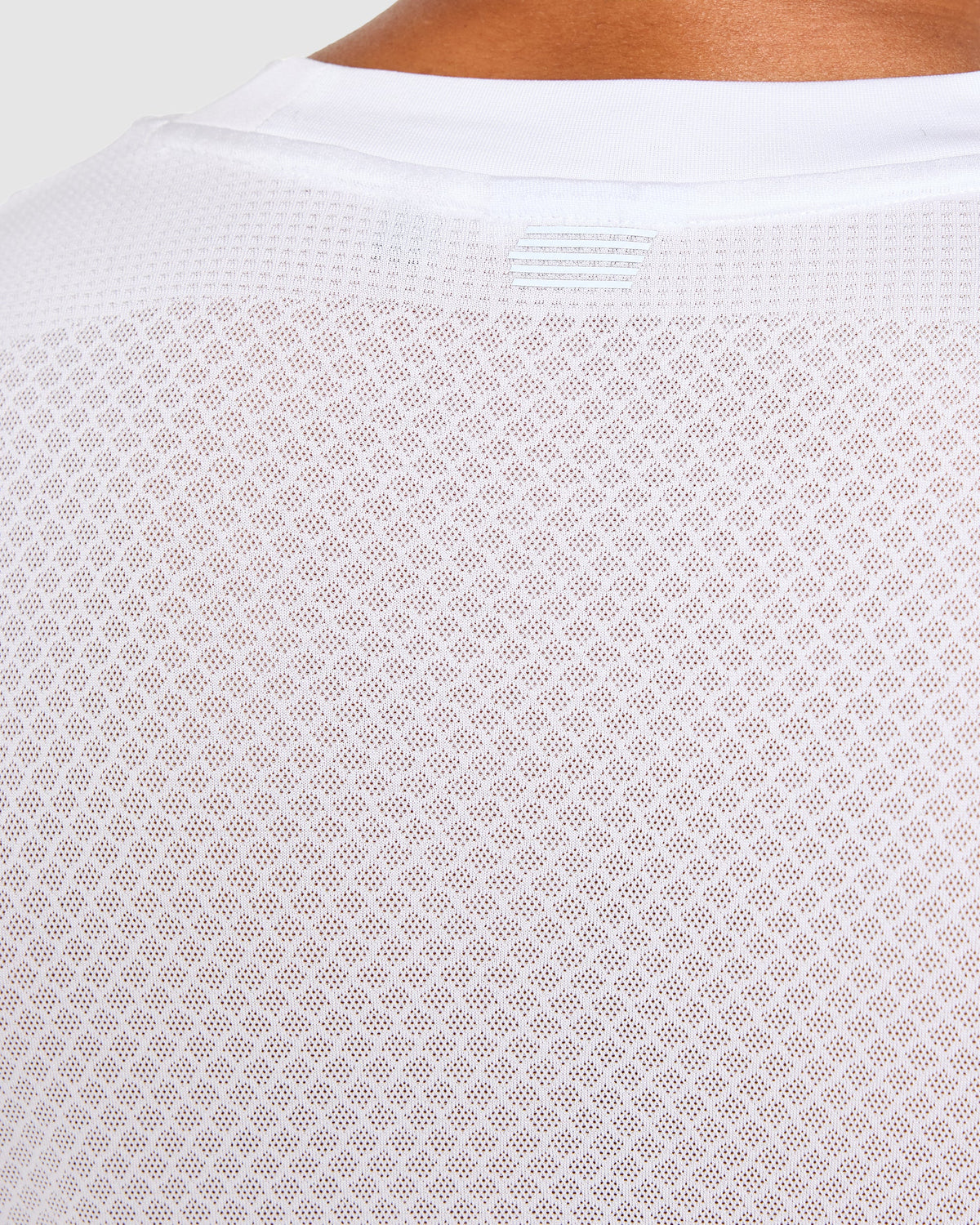 Run Seamless T Shirt - Wit