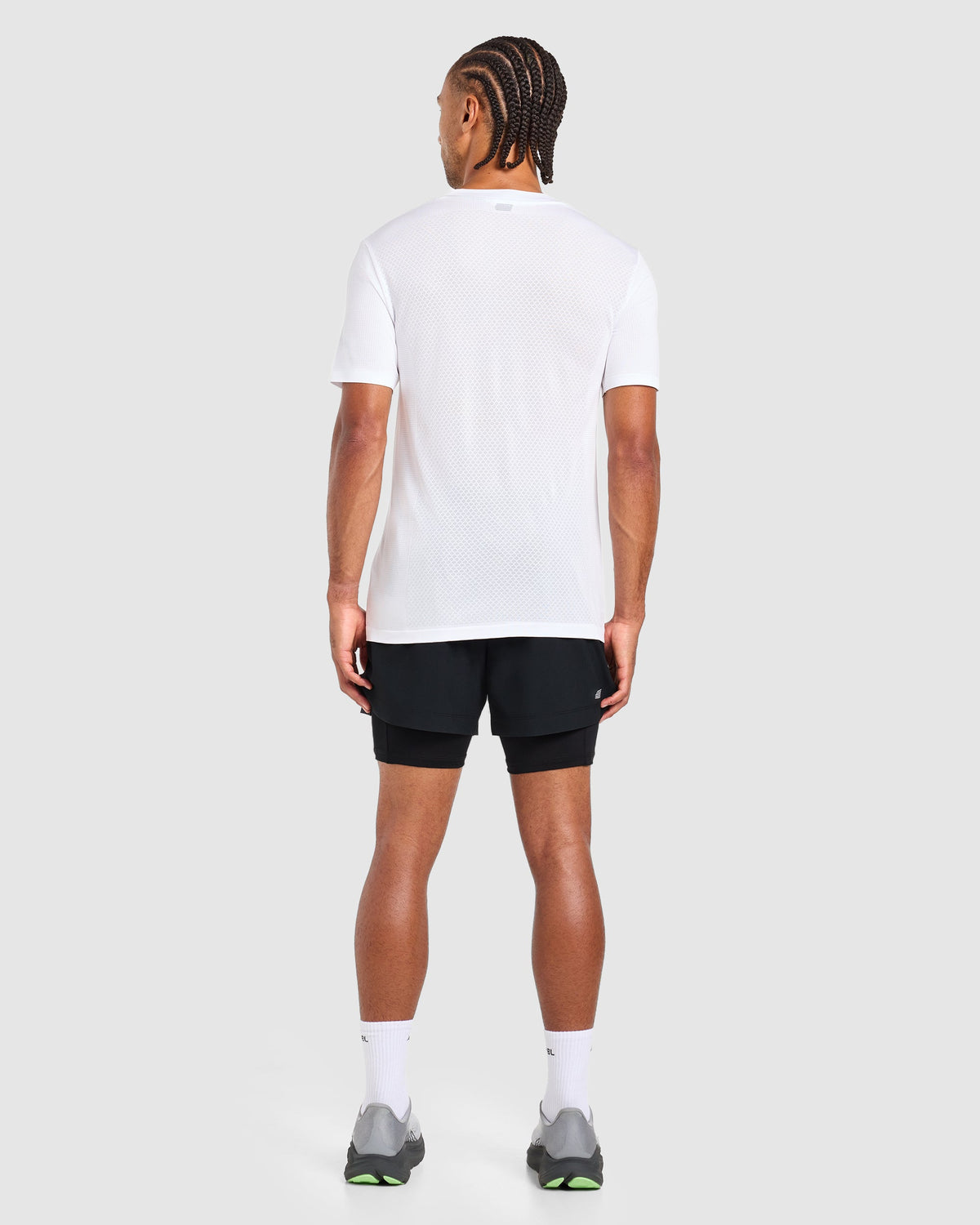 Run Seamless T Shirt - Wit