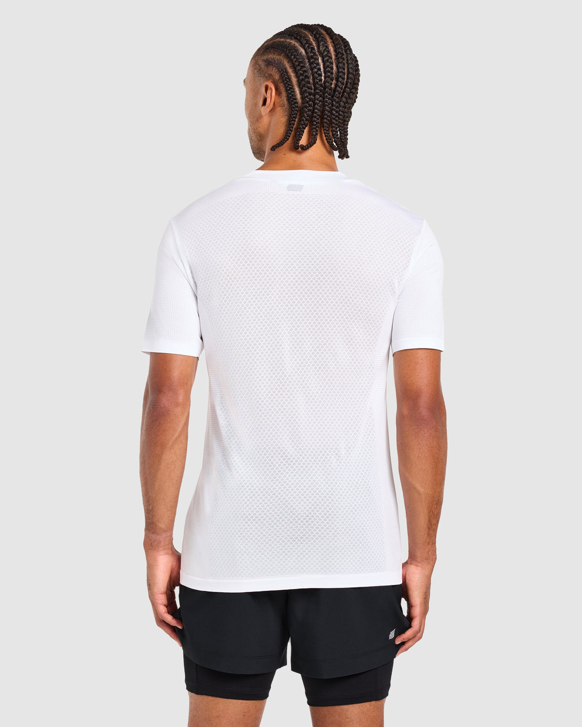 Run Seamless T Shirt - Wit