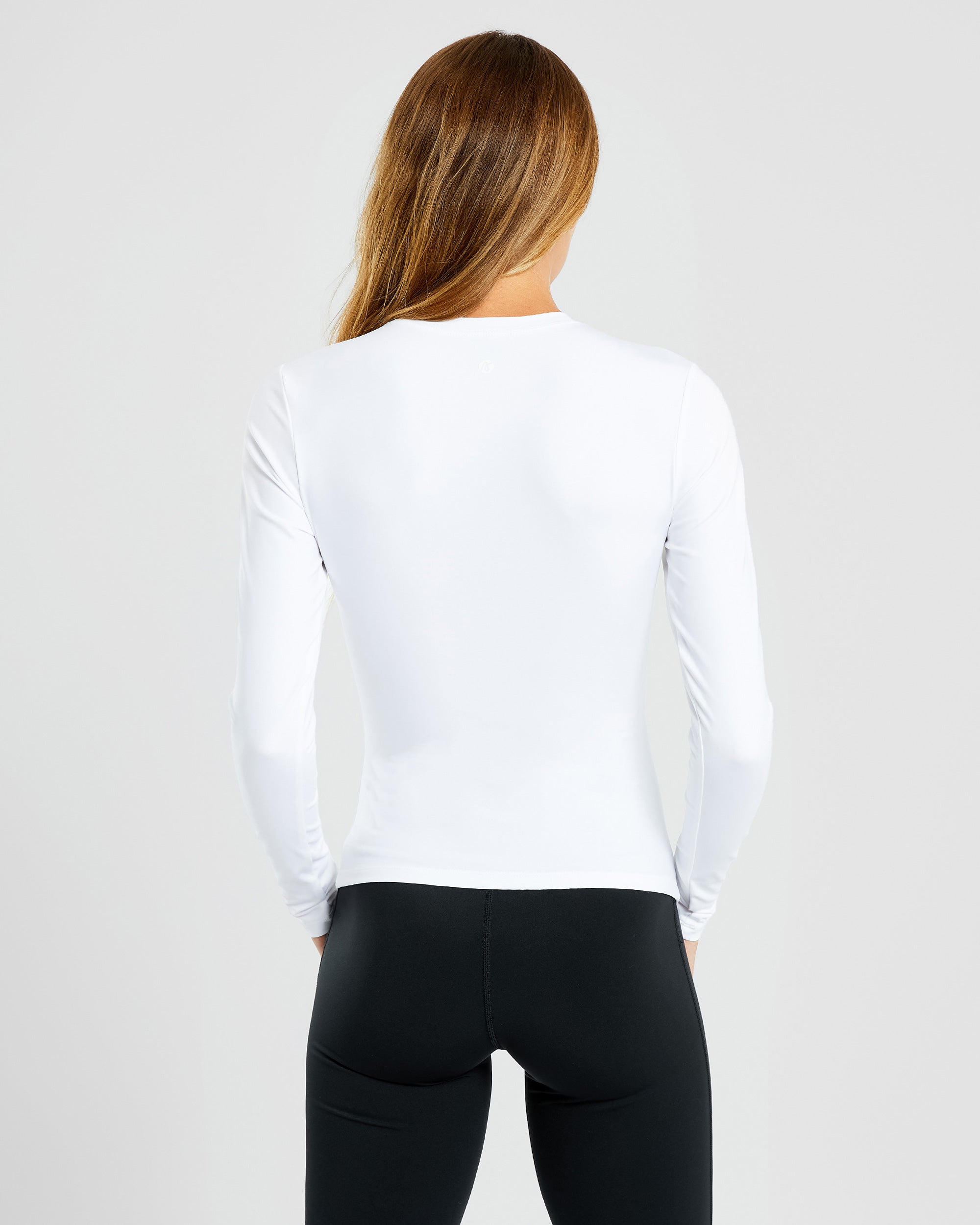 Sculpt Long Sleeve - Wit