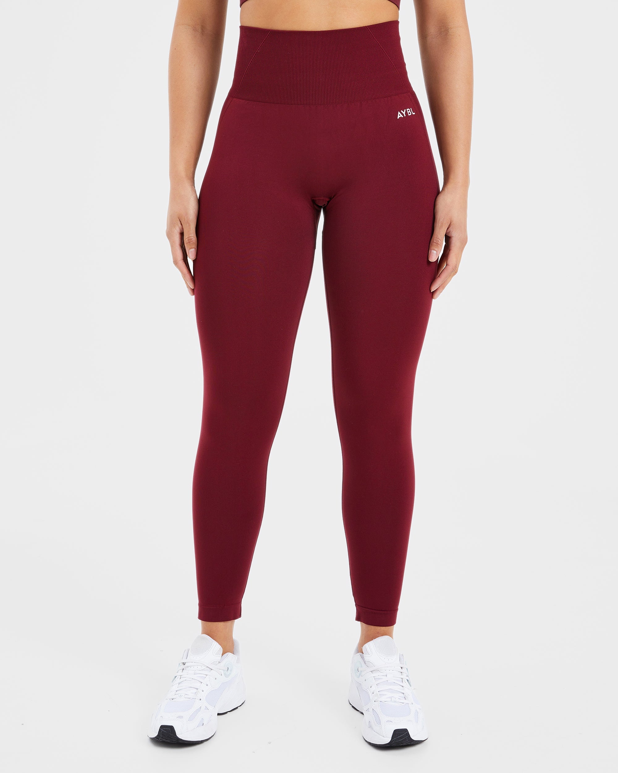 Empower Seamless Leggings - Rood Wine